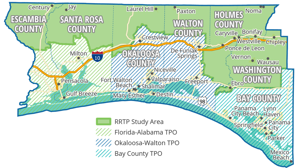 2023 RRTP Area Map